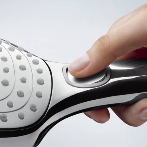 Душевой гарнитур Hansgrohe Raindance Select E 300 Showerpipe 27127400 с термостатом