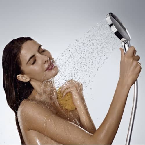 Душевой гарнитур Hansgrohe Raindance Select S 240 Showerpipe 27129000 с термостатом