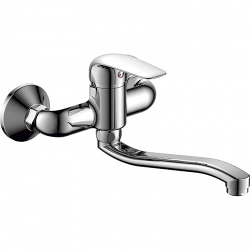 Купить Смеситель Rush Fiji для кухни FI1835-28 настенный по низкой цене