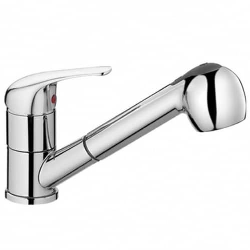 Купить Смеситель Rush Corsica для кухни CO4240-25 с вытяжным изливом по низкой цене