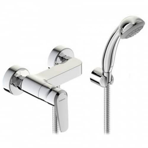 Смеситель для душа Vidima Баланс с аксессуарами хром
