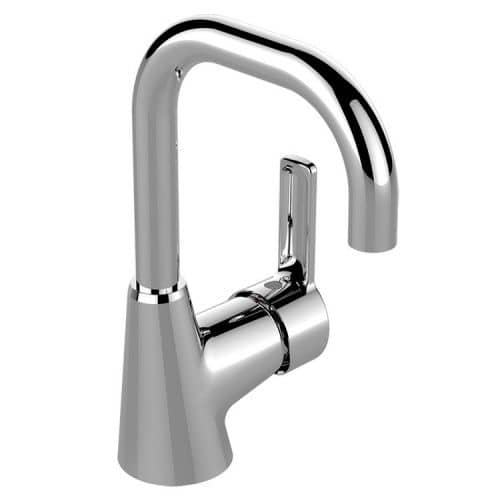 Купить Смеситель Vidima Uno для умывальника, поворотный излив по низкой цене