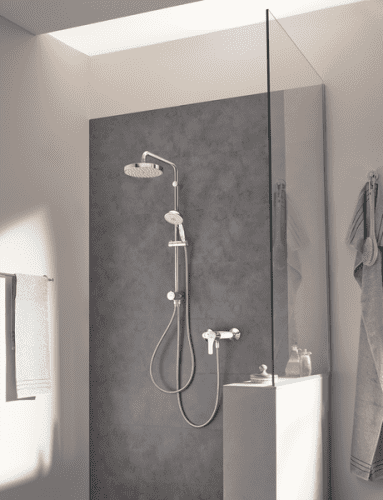 Купить Душ Grohe New Tempesta Cosmopolitan 200 27541000 верхний по низкой цене