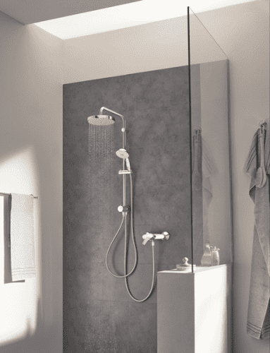Купить Душ Grohe New Tempesta Cosmopolitan 200 27541000 верхний по низкой цене