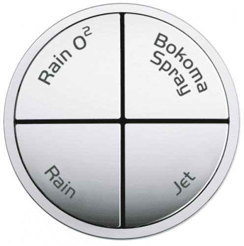 Купить Душ Grohe Power&Soul Cosmopolitan 190 27764LS0 верхний по низкой цене