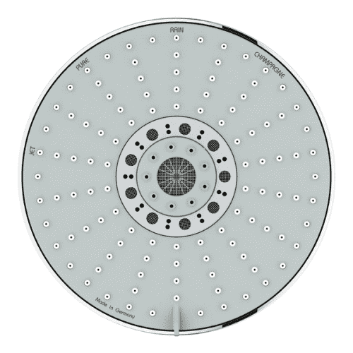 Купить Душ Grohe Rainshower Cosmopolitan 160 27134000 верхний по низкой цене