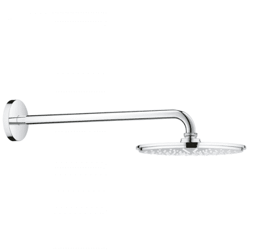 Купить Душ Grohe Rainshower Cosmopolitan 26171000 верхний с душевым кронштейном по низкой цене
