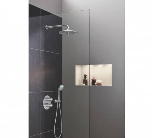 Купить Душ Grohe Euphoria 260 SmartControl 26458000 верхний с душевым кронштейном по низкой цене