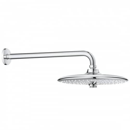 Купить Душ Grohe Euphoria 260 SmartControl 26459000 верхний с душевым кронштейном по низкой цене