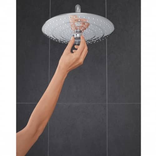 Купить Душ Grohe Euphoria 260 SmartControl 26459000 верхний с душевым кронштейном по низкой цене