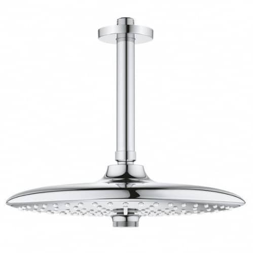 Купить Душ Grohe Euphoria 260 SmartControl 26460000 верхний с душевым кронштейном по низкой цене