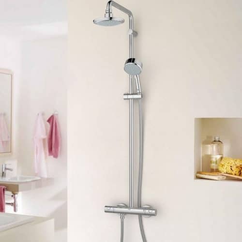 Купить Душ Grohe Euphoria Cosmoolitan 28232000 верхний по низкой цене
