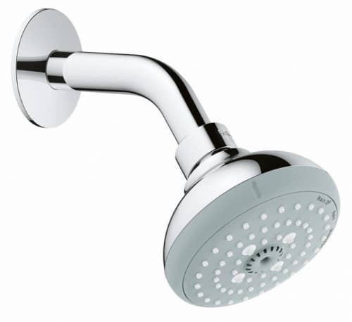 Купить Душ Grohe New Tempesta 26088000 верхний с душевым кронштейном по низкой цене