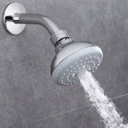 Купить Душ Grohe New Tempesta 26088000 верхний с душевым кронштейном по низкой цене