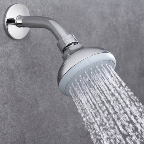 Купить Душ Grohe New Tempesta 26088000 верхний с душевым кронштейном по низкой цене