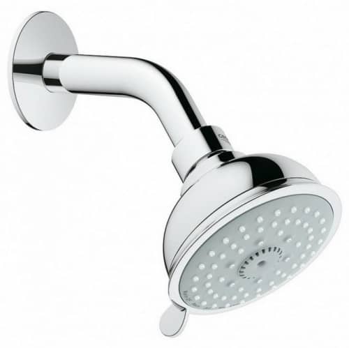 Купить Душ Grohe New Tempesta Rustic 26089000 верхний с душевым кронштейном по низкой цене