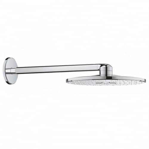 Купить Душ Grohe Rainshower 310 SmartActive 26475000 верхний с душевым кронштейном по низкой цене