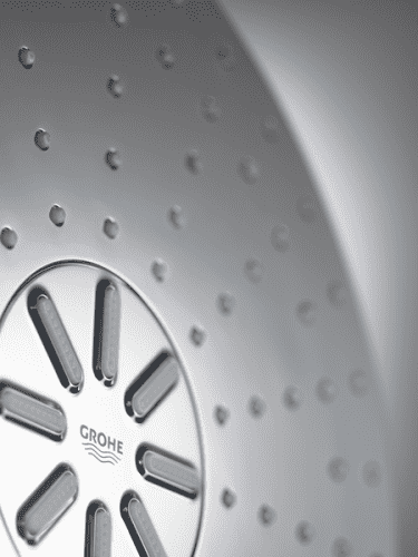 Купить Душ Grohe Rainshower 310 SmartActive 26475000 верхний с душевым кронштейном по низкой цене