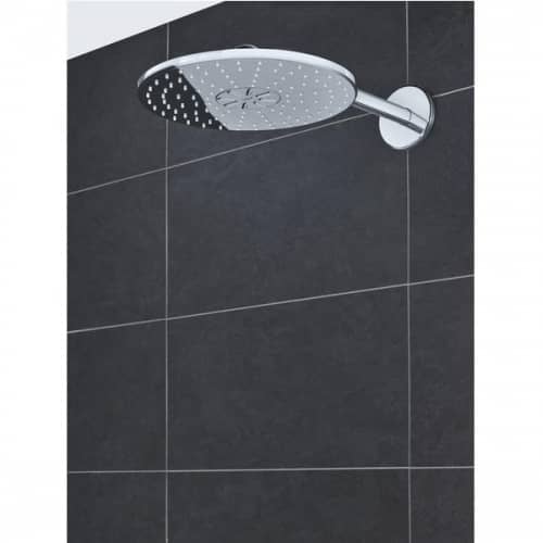 Купить Душ Grohe Rainshower 310 SmartActive 26475000 верхний с душевым кронштейном по низкой цене