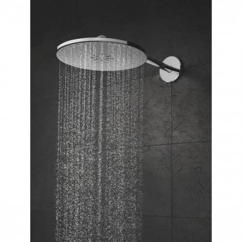 Купить Душ Grohe Rainshower 310 SmartActive 26475000 верхний с душевым кронштейном по низкой цене