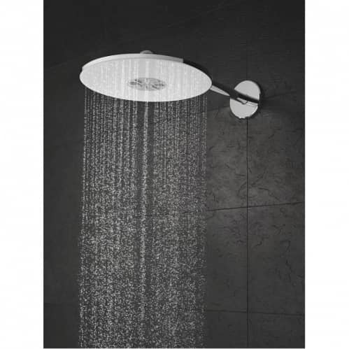 Купить Душ Grohe Rainshower 310 SmartActive 26475LS0 верхний с душевым кронштейном по низкой цене