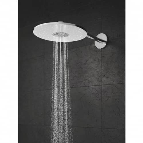Купить Душ Grohe Rainshower 310 SmartActive 26475LS0 верхний с душевым кронштейном по низкой цене