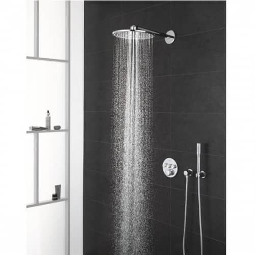 Купить Душ Grohe Rainshower 310 SmartActive 26475LS0 верхний с душевым кронштейном по низкой цене