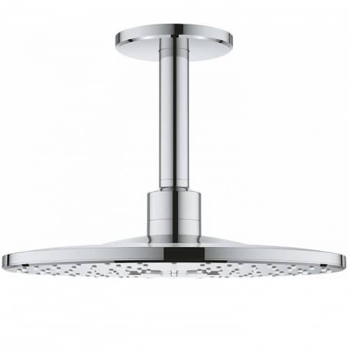 Купить Душ Grohe Rainshower 310 SmartActive 26477000 верхний с душевым кронштейном по низкой цене