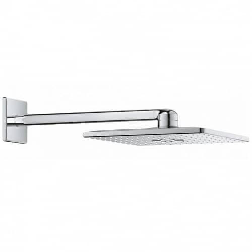 Купить Душ Grohe Rainshower 310 SmartActive Cube 26479000 верхний с душевым кронштейном по низкой цене