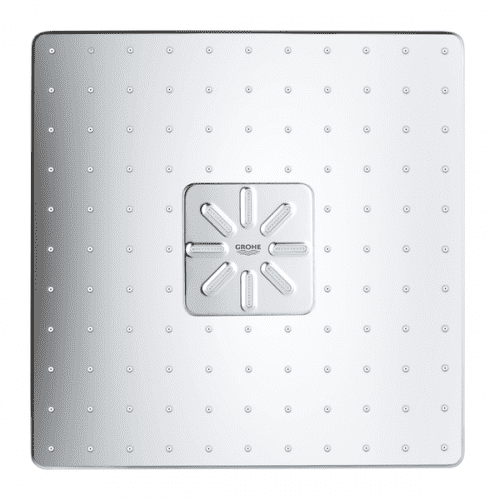 Купить Душ Grohe Rainshower 310 SmartActive Cube 26479000 верхний с душевым кронштейном по низкой цене