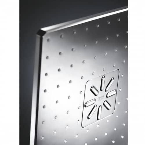 Купить Душ Grohe Rainshower 310 SmartActive Cube 26479000 верхний с душевым кронштейном по низкой цене