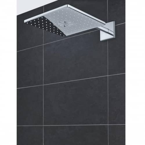 Купить Душ Grohe Rainshower 310 SmartActive Cube 26479000 верхний с душевым кронштейном по низкой цене