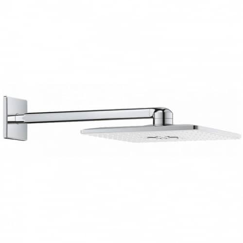 Купить Душ Grohe Rainshower 310 SmartActive Cube 26479LS0 верхний с душевым кронштейном по низкой цене