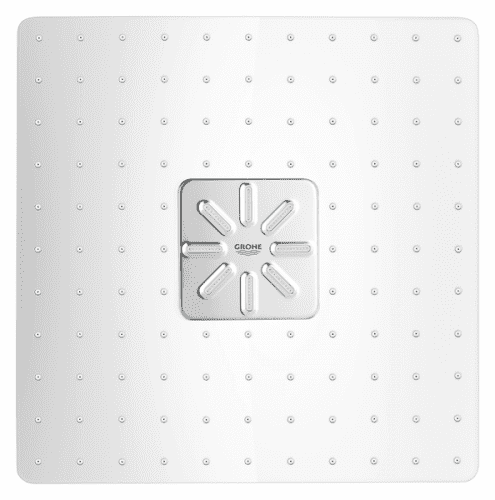 Купить Душ Grohe Rainshower 310 SmartActive Cube 26479LS0 верхний с душевым кронштейном по низкой цене