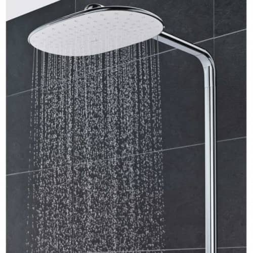 Купить Душ Grohe Rainshower 360 Mono 26450LS0 верхний с душевым кронштейном по низкой цене