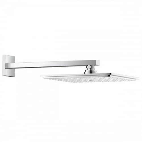 Купить Душ Grohe Rainshower Allure 26064000 верхний с душевым кронштейном по низкой цене