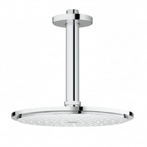 Купить Душ Grohe Rainshower Cosmopolitan 26053000 верхний с потолочным душевым кронштейном по низкой цене