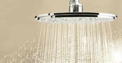 Купить Душ Grohe Rainshower Cosmopolitan 26053000 верхний с потолочным душевым кронштейном по низкой цене