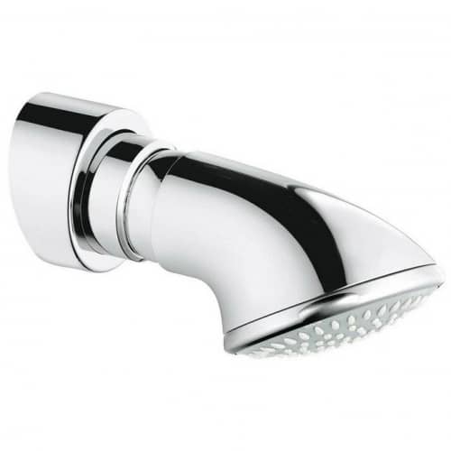 Купить Душ Grohe Relexa Ultra 27065000 верхний с душевым кронштейном по низкой цене
