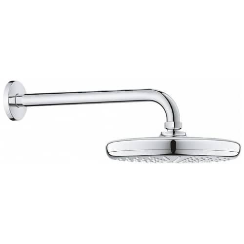 Купить Душ Grohe Tempesta 210 26412000 верхний с душевым кронштейном по низкой цене