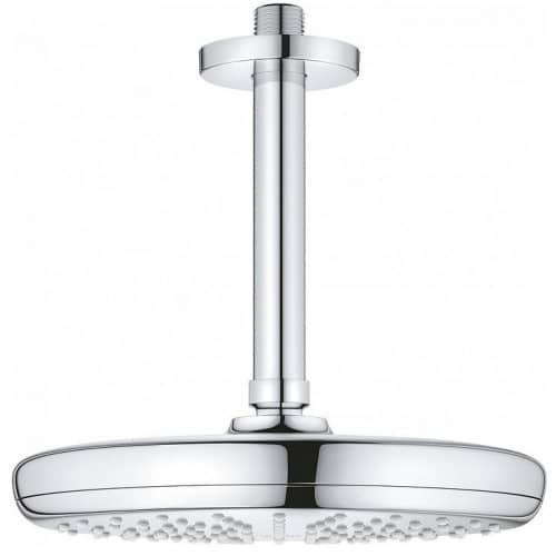 Купить Душ Grohe Tempesta 210 26414000 верхний с душевым кронштейном по низкой цене