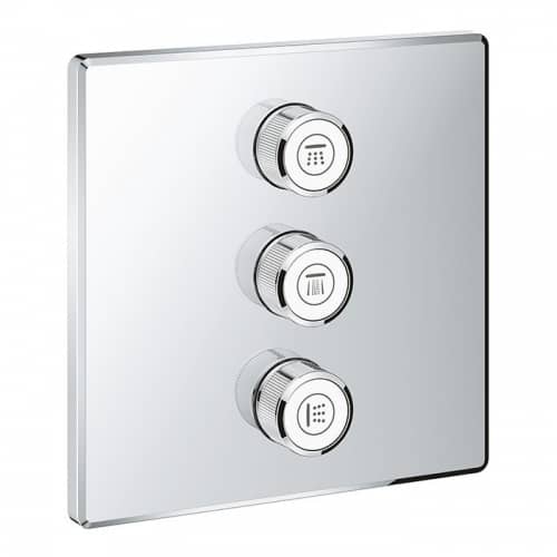 Купить Термостат Grohe Grohtherm SmartControl внешняя часть 29127000 по низкой цене