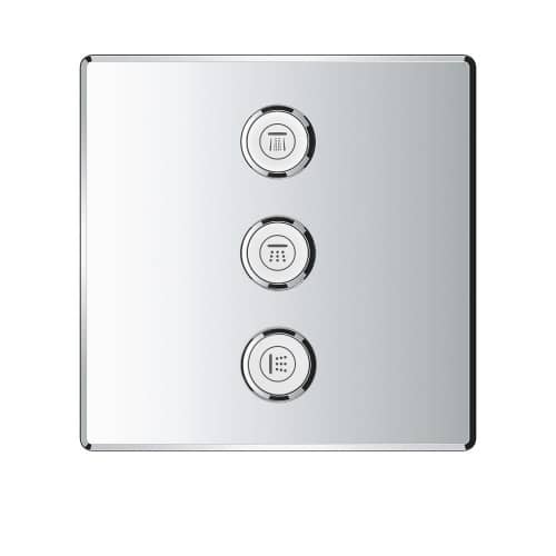 Купить Термостат Grohe Grohtherm SmartControl внешняя часть 29127000 по низкой цене
