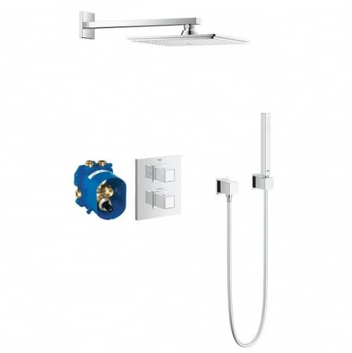 Душевой гарнитур Grohe Grohtherm Cube 34506000
