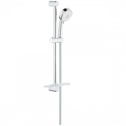 Душевой гарнитур Grohe New Tempesta Cosmopolitan 100 27577002 с полочкой