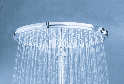 Купить Стойка Grohe Rainshower System 400 27174001 душевая с термостатом по низкой цене