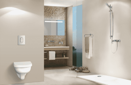 Купить Душ Grohe Rainshower Eco 120 27274000 ручной по низкой цене