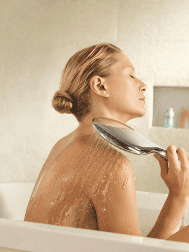 Купить Душ Grohe Rainshower Solo 150 27272000 ручной по низкой цене