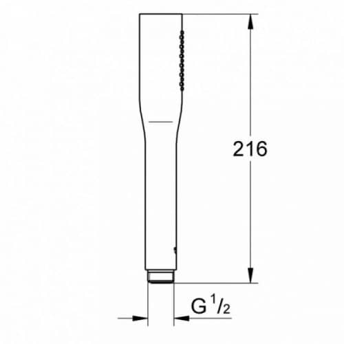 Купить Душ Grohe Euphoria Cosmopolitan 27400000 ручной по низкой цене