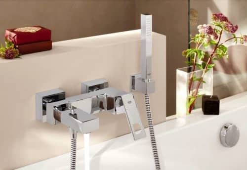 Купить Душ Grohe Euphoria Cube 27884001 ручной по низкой цене